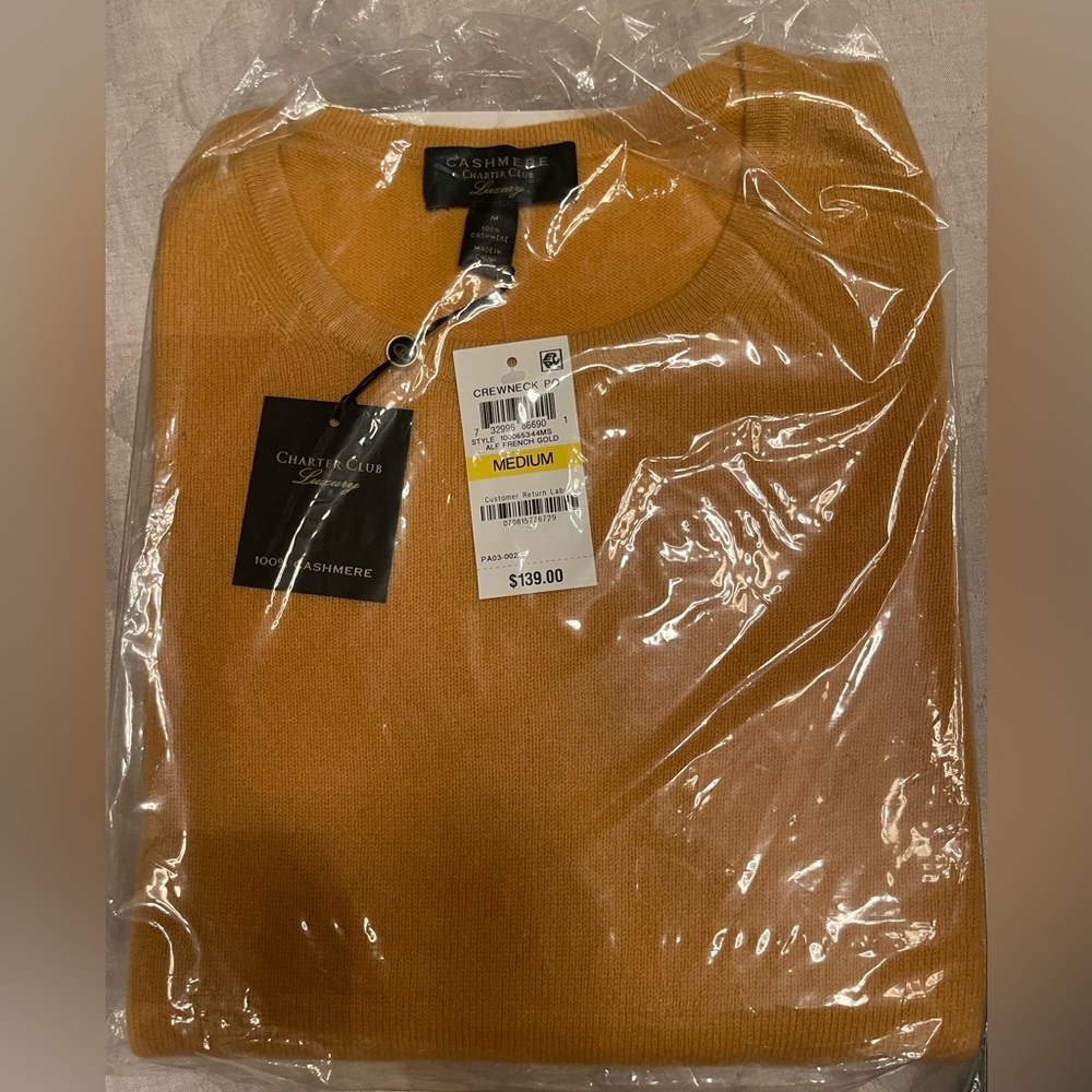 New with Tags Cashmere Sweater